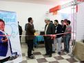 افتتاح نمایشگاه خلاقیت، معماری، مکانیک ورباتیک